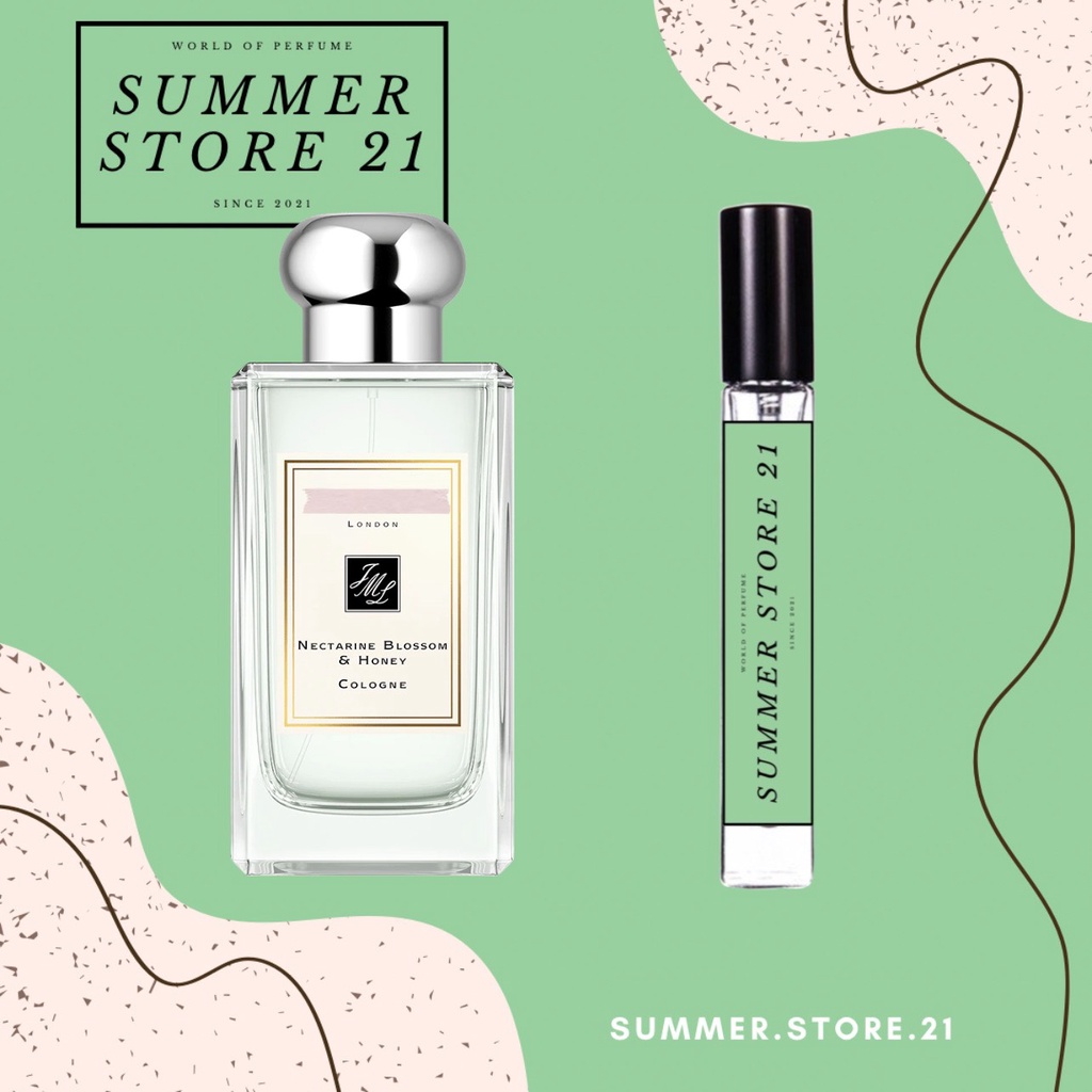 Nước Hoa Nectarin Blossom & Honey Jo Malone - 5𝘮𝘭/10𝘮𝘭