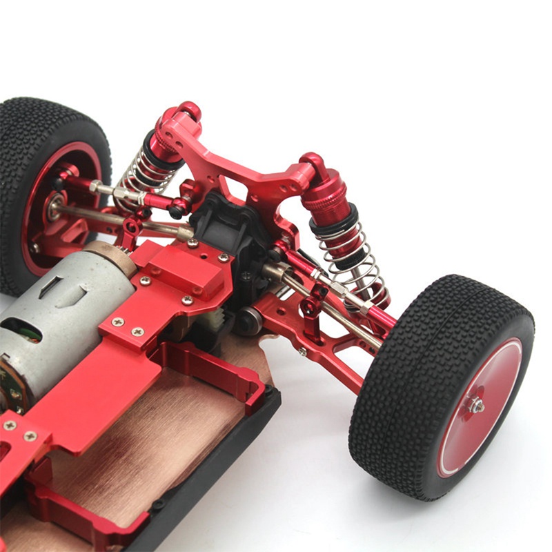 Thanh Lắc Kim Loại Trước Và Sau Cho Wltoys 144001 144002 144010 124016 124017 124018 124019 Phụ Kiện Nâng Cấp Cho Xe Hơi Điều Khiển Từ Xa