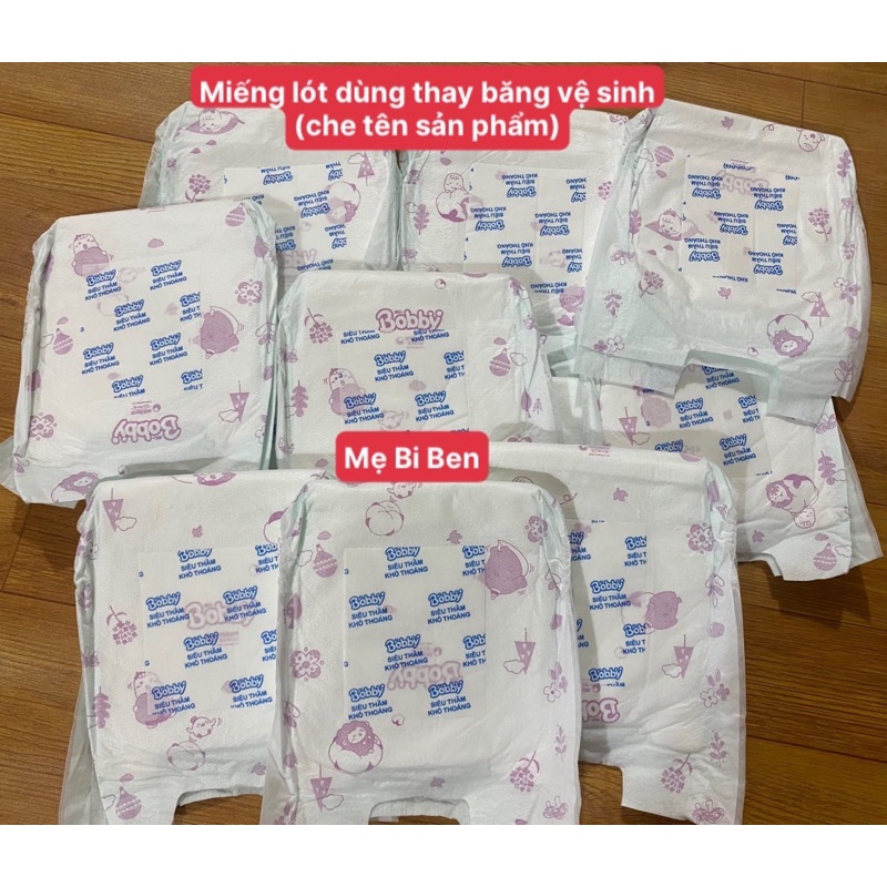 [Tách lẻ miếng] Miếng Lót Bobby Newborn 1 Miếng (cho bé dưới 5kg)