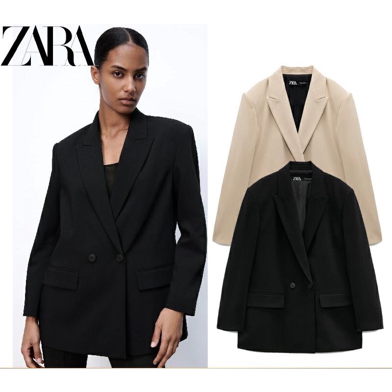 Áo blazer ,áo vest hàng xuất dư zara có độn vai [ ảnh thật ]