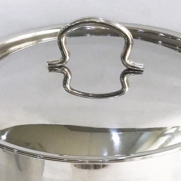 Nắp vung nồi inox 430 cao cấp FIVESTAR dùng đậy nồi và chảo 16/18/20/24/26/28/30/32 Cm