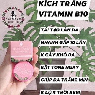 Kem kích trắng vitamin b10