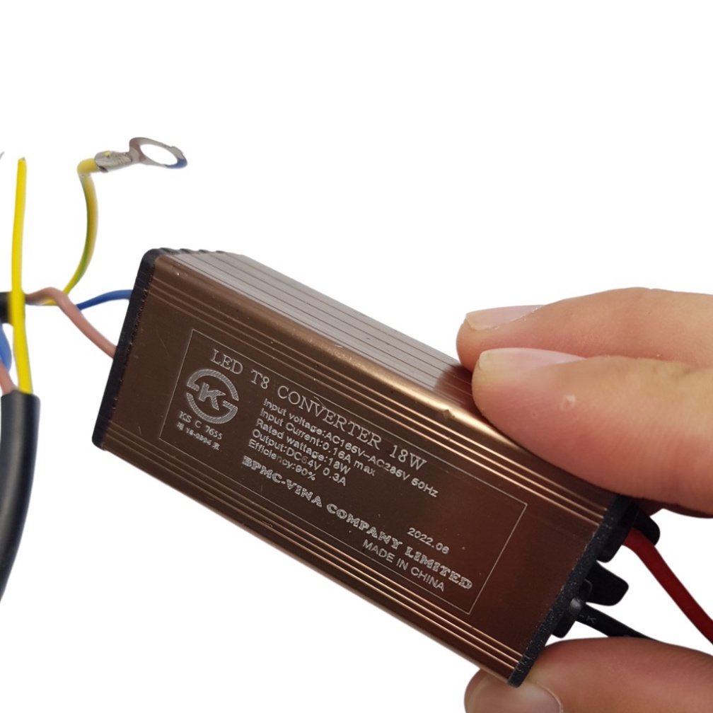 Tăng phô nguồn driver led chấn lưu điện tử 9W 12W 15W 18W cho led âm trần ốp nổi - ShopLinhKienM2M