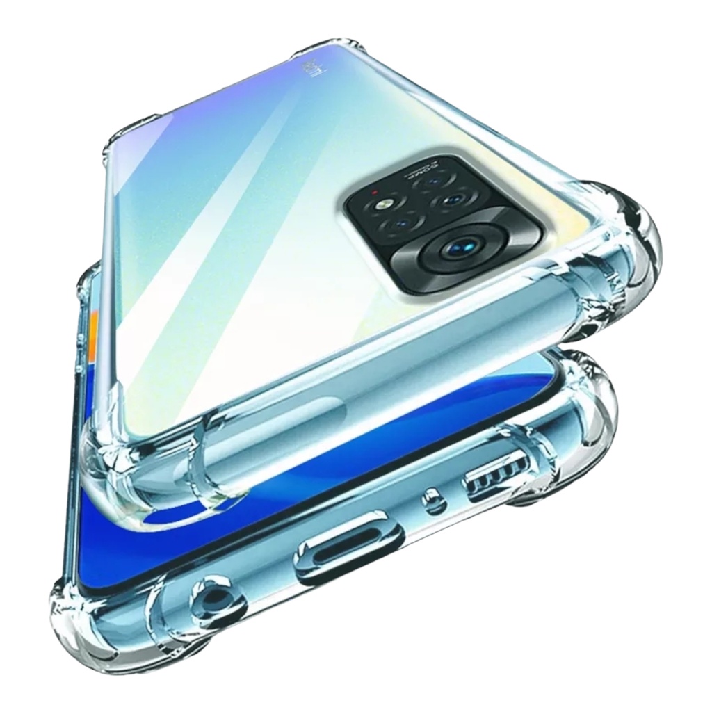 Ốp lưng Redmi Note 11 Pro bản quốc tế DGW dẻo trong suốt lồi 4 góc chống sốc hạn chế ố vàng