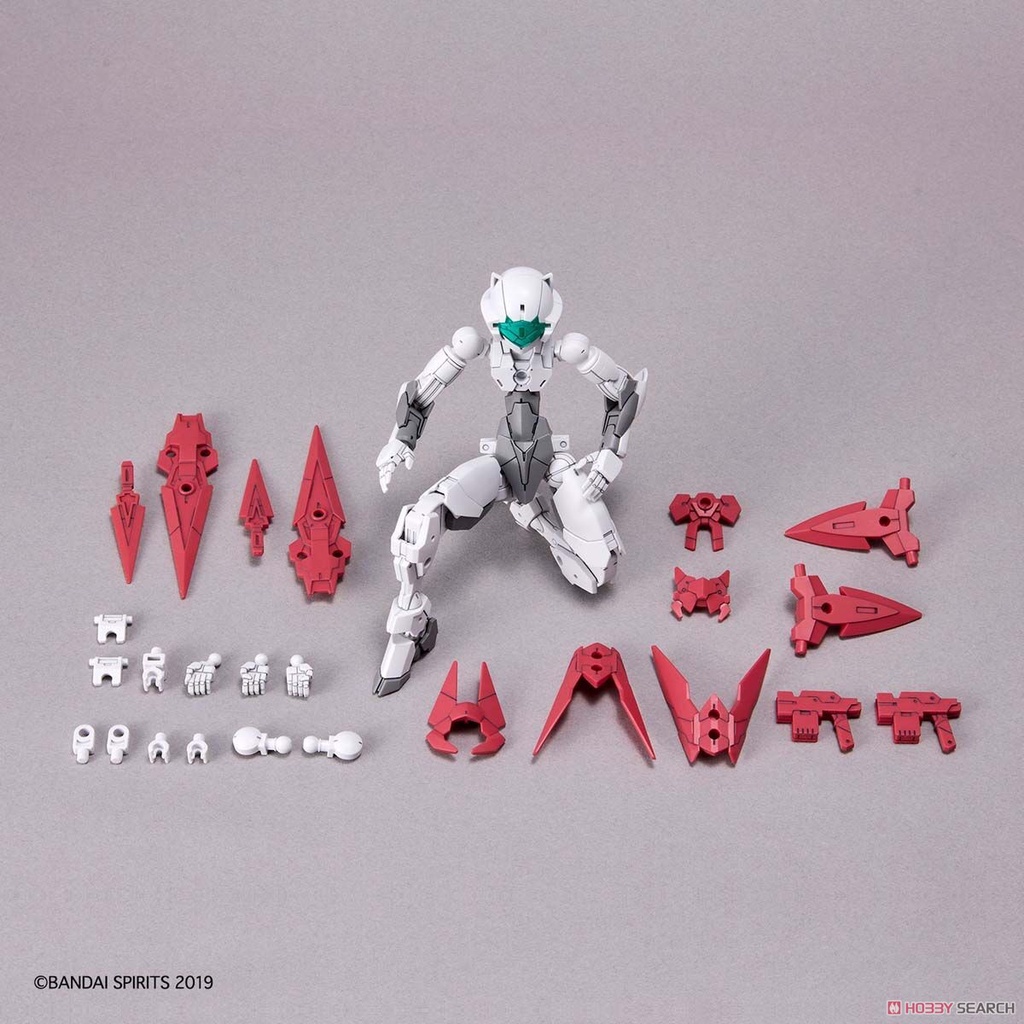 Mô hình lắp ráp Bandai 30MM Spinatia Assasin Type