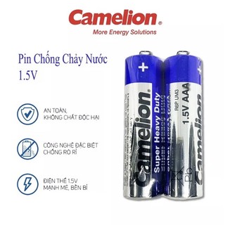 Pin aa, aaa, vuông 9v camelion