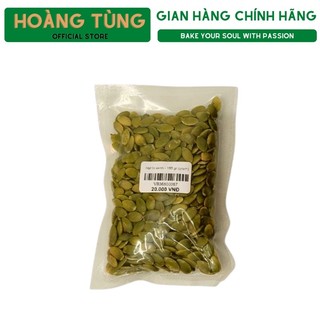 Hạt bí hữu cơ tách vỏ 100gr