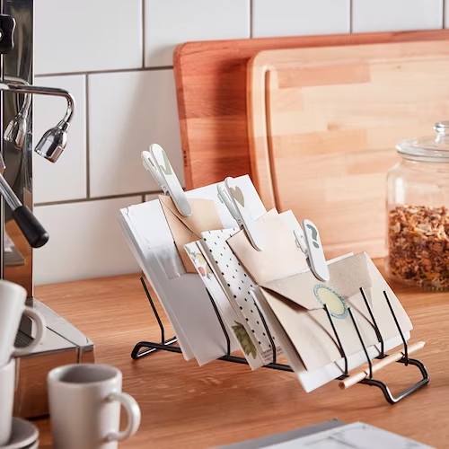 Giá úp/gài đĩa rinnig ikea