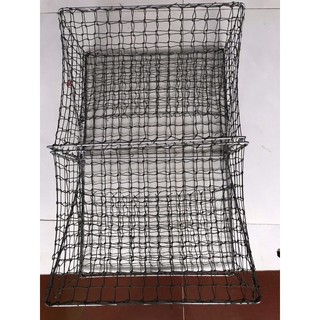 combo 5 Rập cua Biển mắt lưới 4.5cm(cạnh2.2) chỉ  15 40x60x22cm  Nặng 700gam