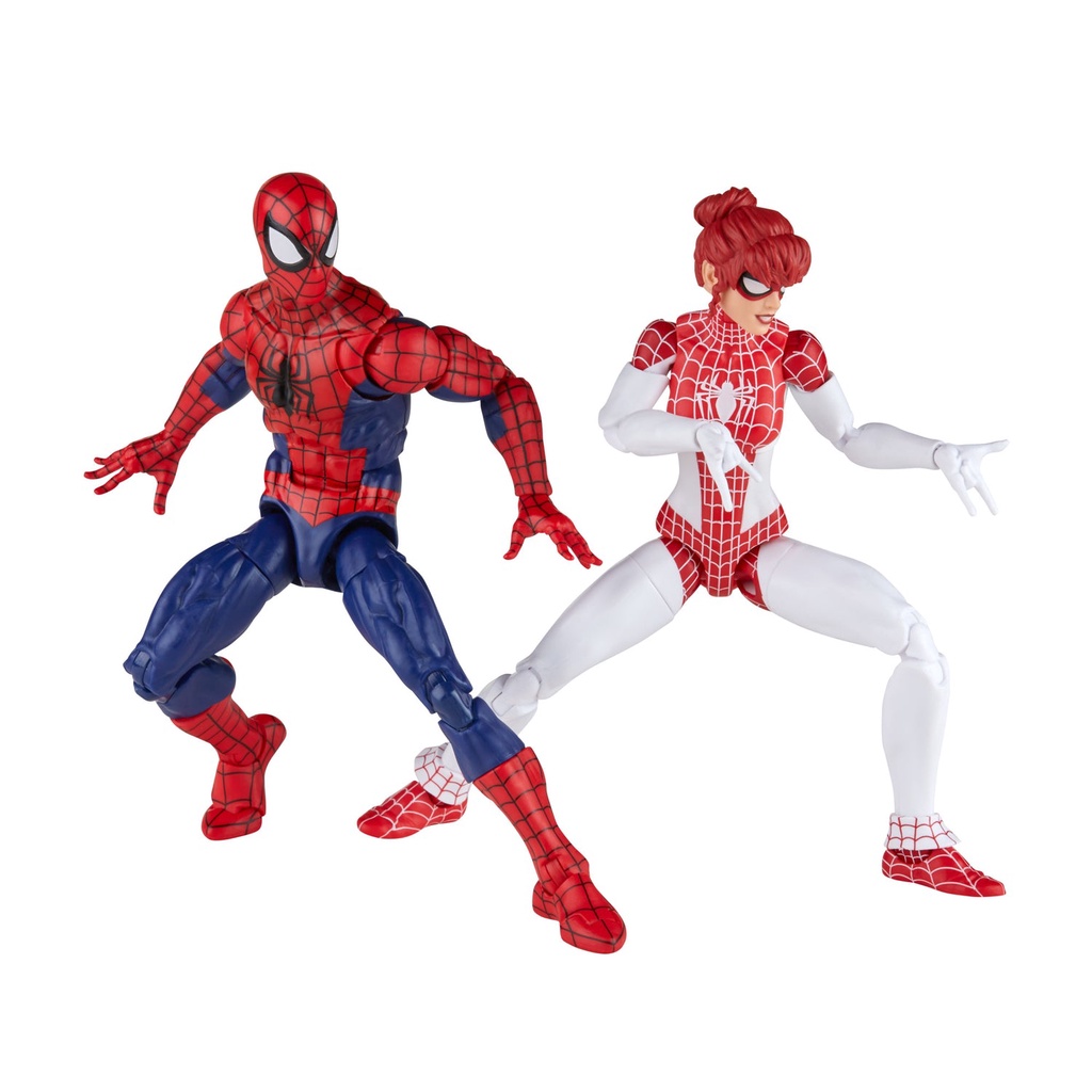 🌟Spider-Man and Marvel’s Spinneret🌟Mô hình HasbroϟMarvel Legends Series 6-inchϟSpider-Man 60th Anniversary