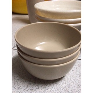 Chén cơm nhựa Melamine màu Nâu CO02