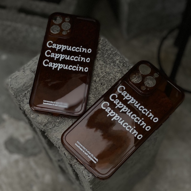 Ốp lưng điện thoại Casebary | CAPPUCHINO
