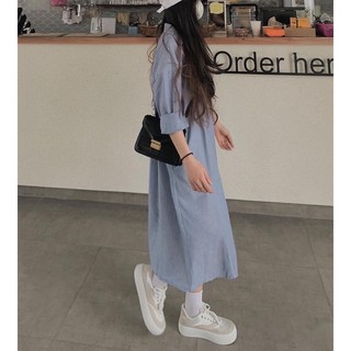 Váy sơmi dài ( có sẵn )