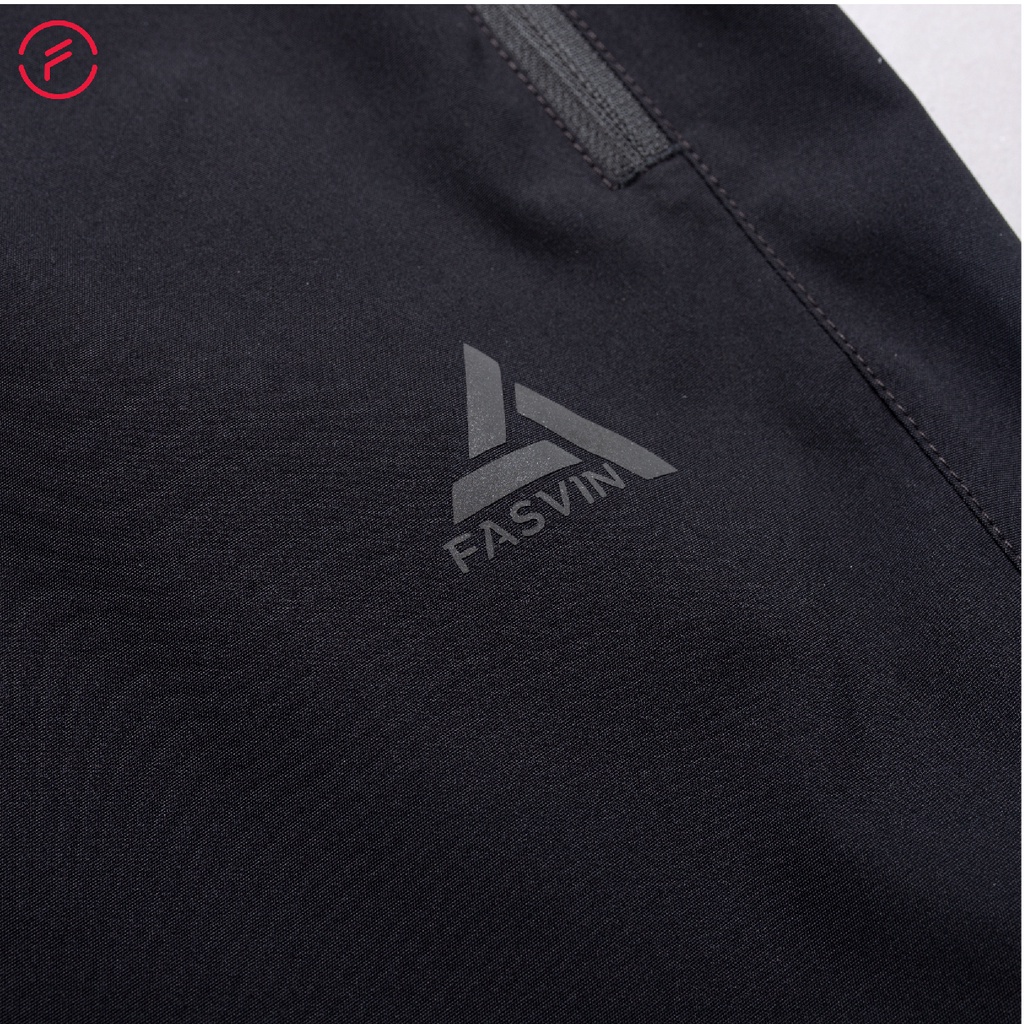 Bộ quần áo gió nam FASVIN BC22543.SG vải thể thao cao cấp 01 lớp hàng chính hãng