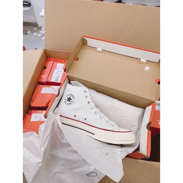 Chuck 70 Natural White Canvas | Giày Converse Trắng 1970s Thời Trang