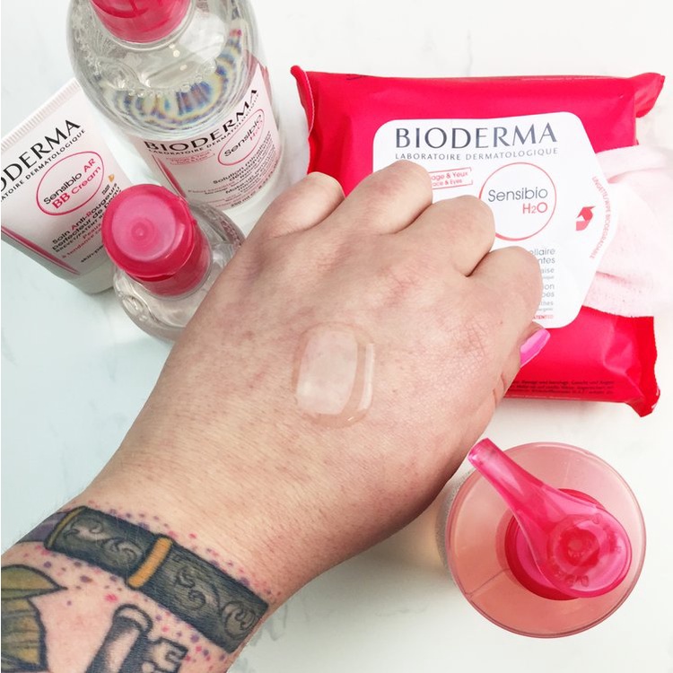 Gel Rửa Mặt Bioderma Sensibio Gel Moussant 200ml