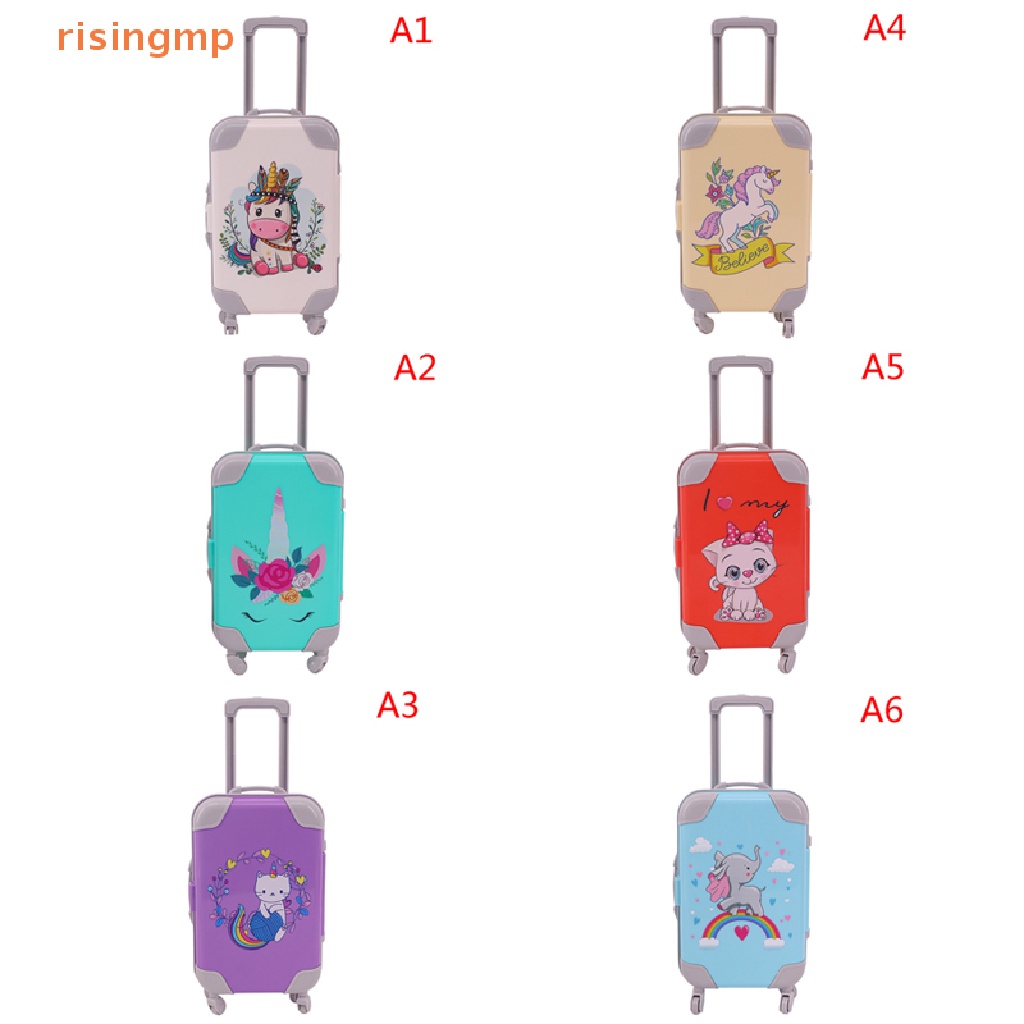 1 Vali In Hình Dễ Thương Kích Thước 18 Inch Dành Cho Búp Bê