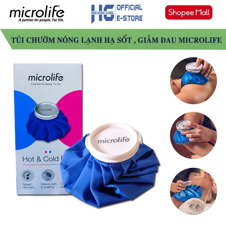 Túi Chườm Nóng Lạnh Đa Năng Microlife Hạ Sốt