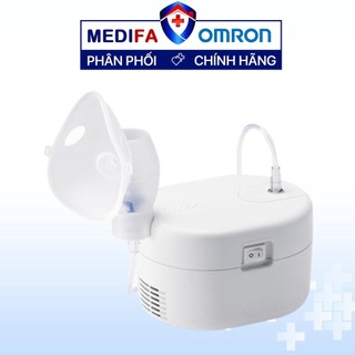 Máy xông khí dung omron ne-c106 chạy êm ái, an toàn, nhỏ gọn