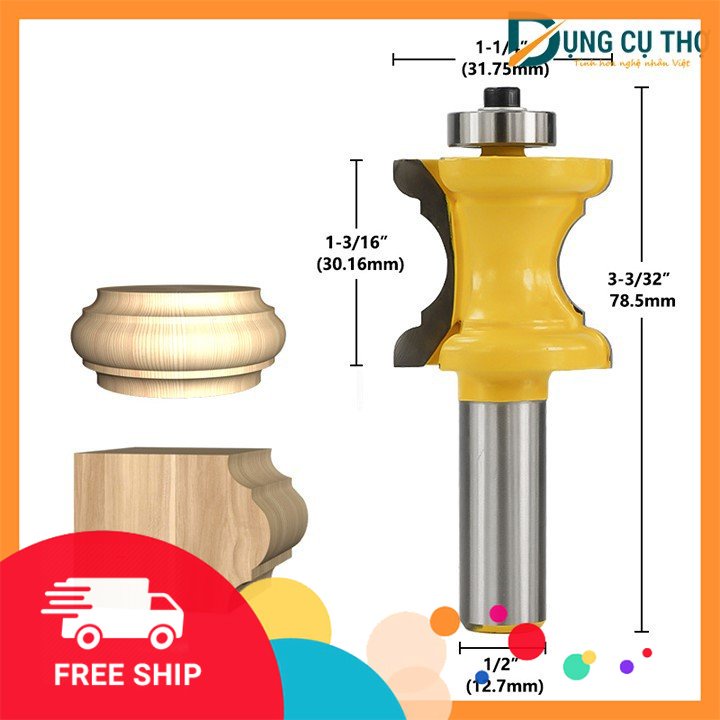 ✔️🛠 Mũi soi phào chỉ vàng 2 đường lõm gỗ 1 đường lồi gỗ bắt mắt thẩm mỹ cao cấp ✔️🛠