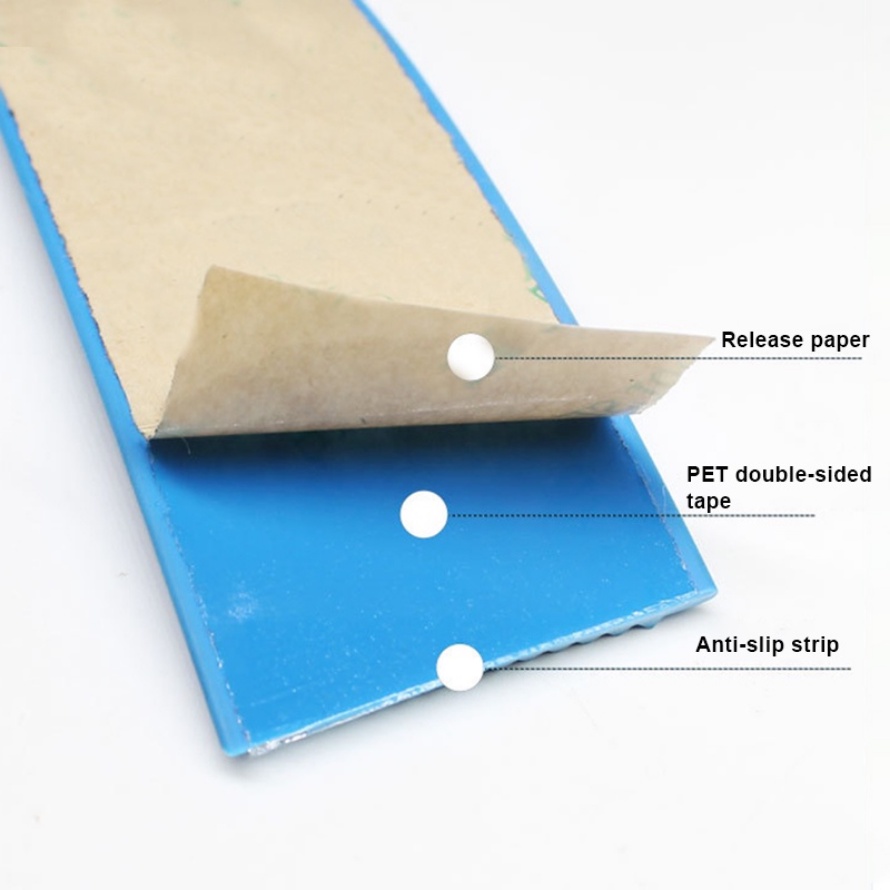 Dải Dán Bậc Thang Tự Dính Bằng PVC Chống Trượt Chống Va Chạm Tinh Tế Dành Cho Trường Mẫu Giáo / Nhà Cửa