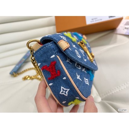 Túi Xách Louis Vuitton Mini Có Khóa Kéo Thời Trang Cho Nữ