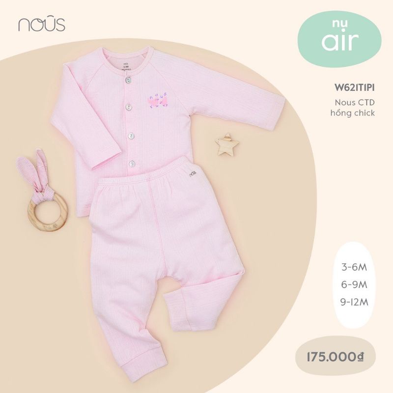 Xả hàng_ Bộ Nous cho bé 3-12M
