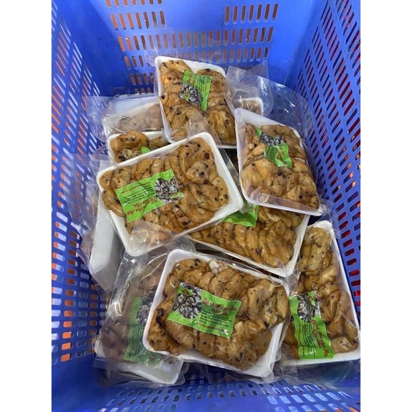 Chả cá thu pha mực Hạ Long