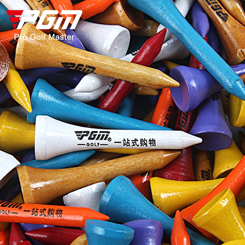 TEE GOLF GỖ NHIỀU MÀU PGM- QT003