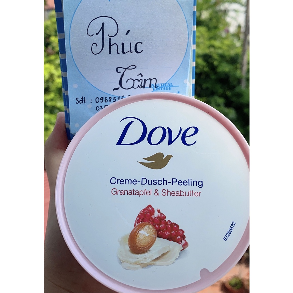 TẨY TẾ BÀO CHẾT DOVE