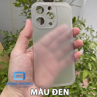 Combo 2 Ốp Lưng Trong Nhám Unibody iPhone 14 Pro Siêu Mỏng