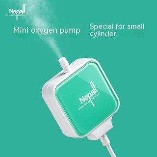 Máy bơm oxy mini không ồn cho bể cá cảnh