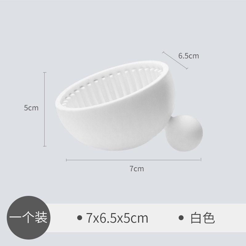 Miếng Silicone Vệ Sinh Cọ Trang Điểm Không Đau Tiện Lợi