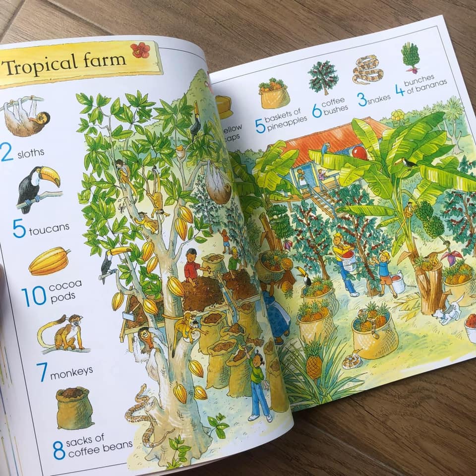 BIG BOOK OF THINGS TO SPOT