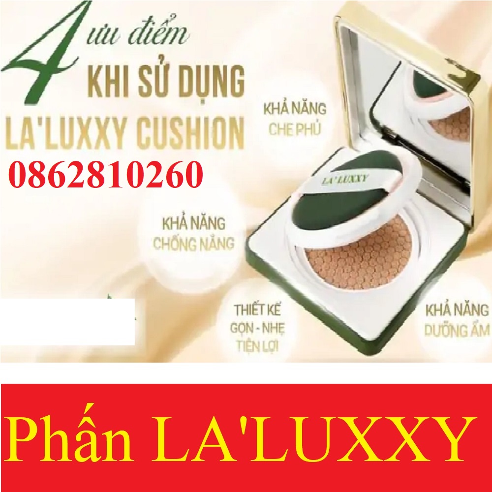 Phấn Nước La'luxxy CC Cushion của Drlacir