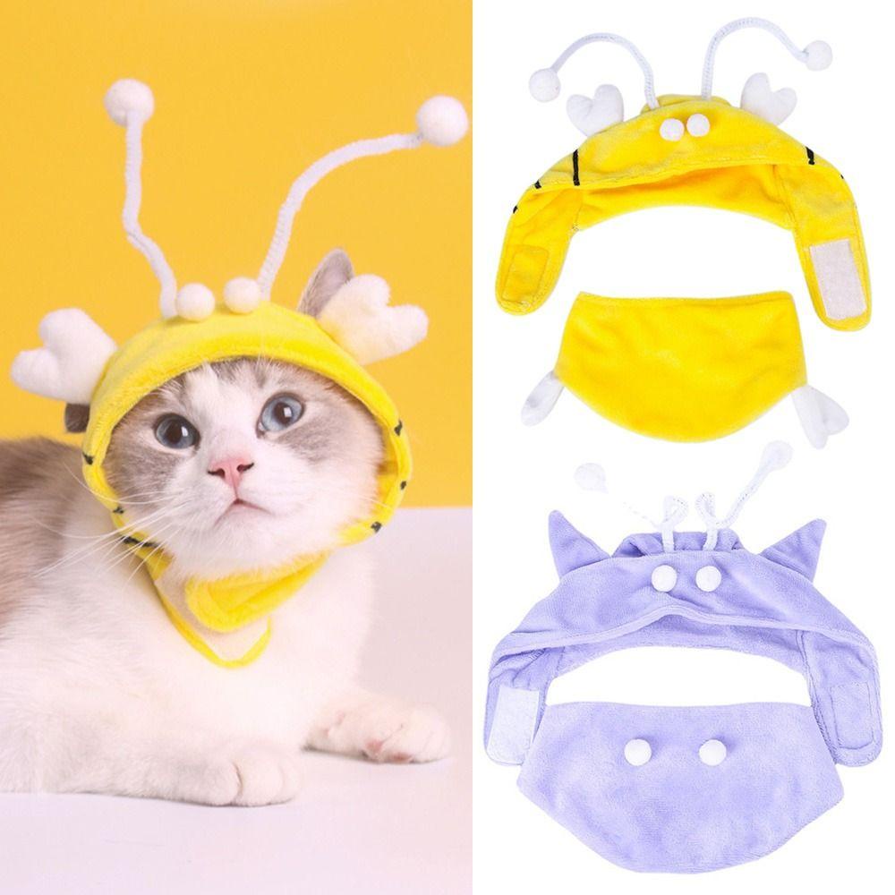 Mũ Che Tai Chó Có Thể Điều Chỉnh Kích Cỡ Tiện Dụng Cho Thú Cưng Ốp