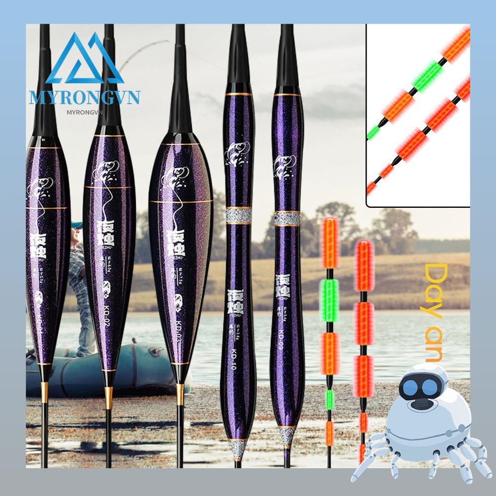 Phao Nổi Câu Cá Có Đèn LED Thay Đổi Màu Sắc Tiện Dụng