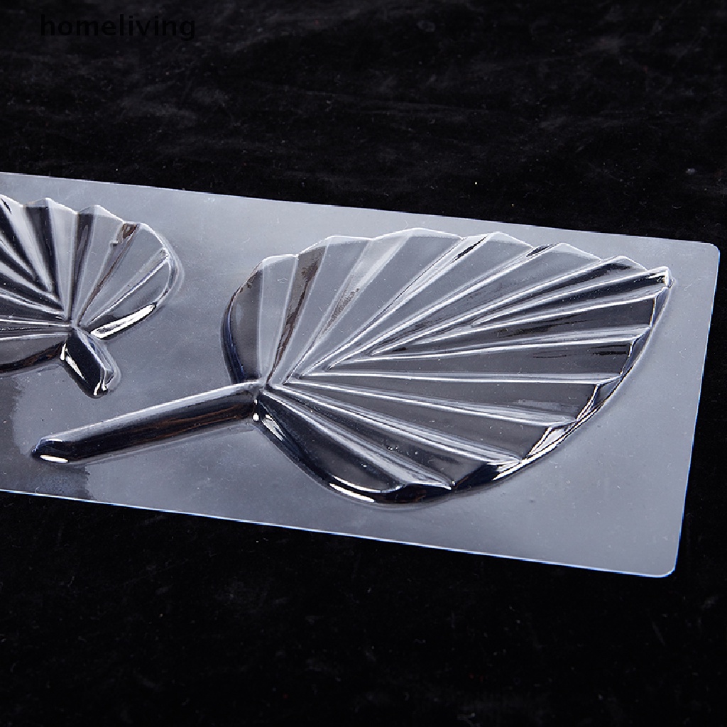 Khuôn Làm Bánh Kẹo Hình Lá Cây 3D Độc Đáo