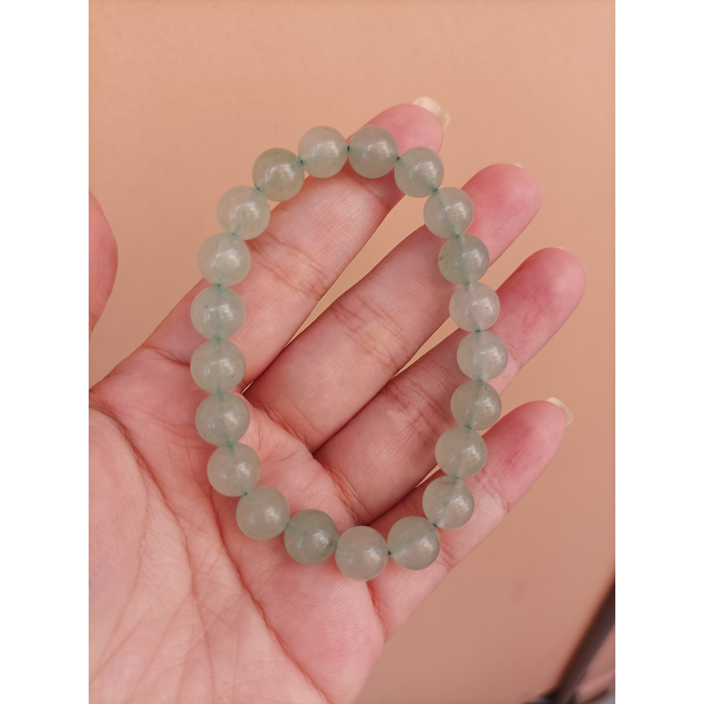 Vòng Tay Đá Aventurine TA Xanh