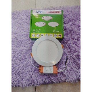 Đèn âm trần MPE 7w-9w-12w,downlight chính hãng MPE