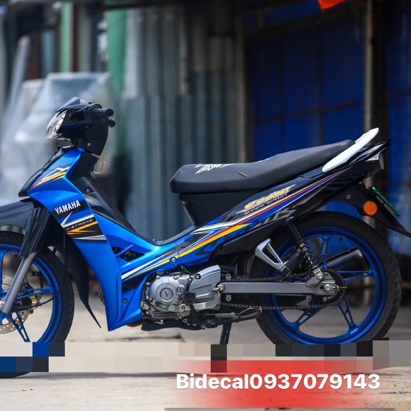 ( Quí khách vui lòng mang ra tiệm cho thợ dán ) Tem sirius xanh đen 02874