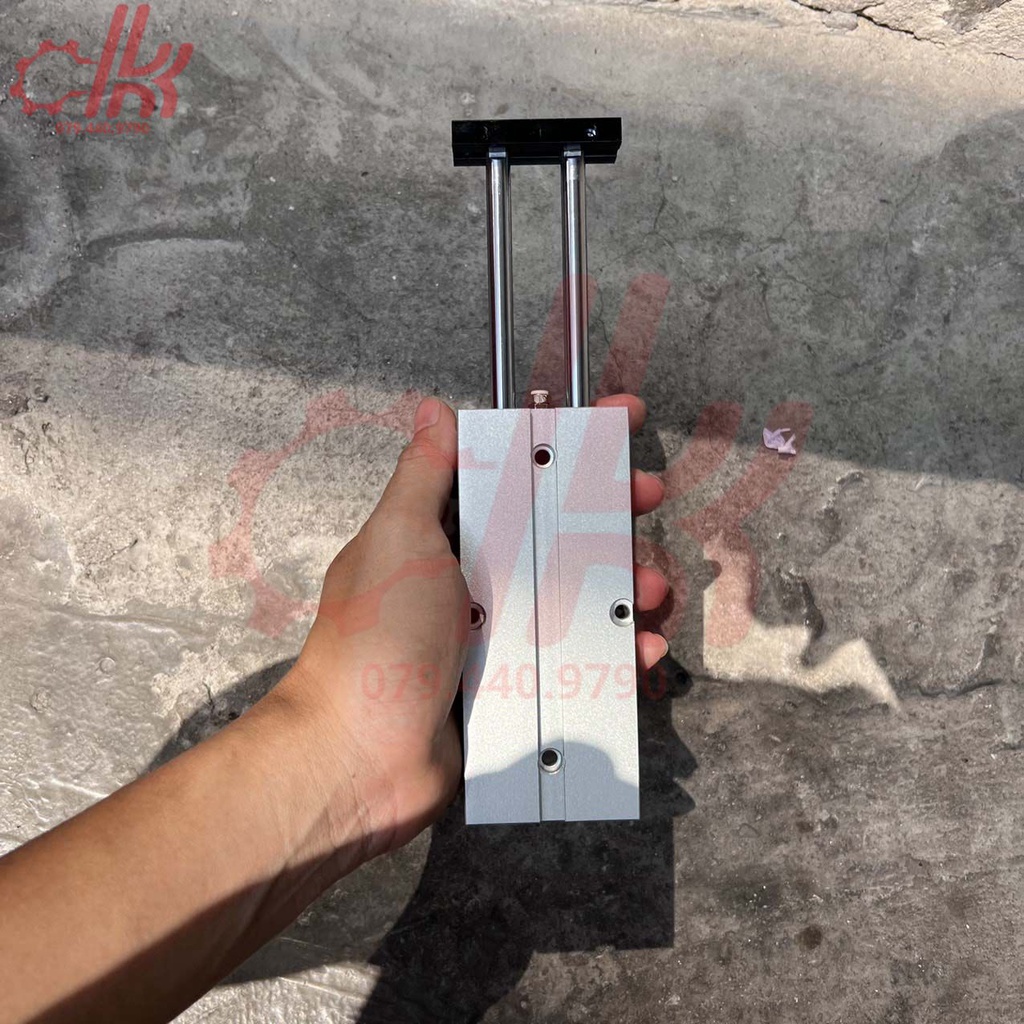 Xy lanh 2 ty - Xi lanh khí nén TN32