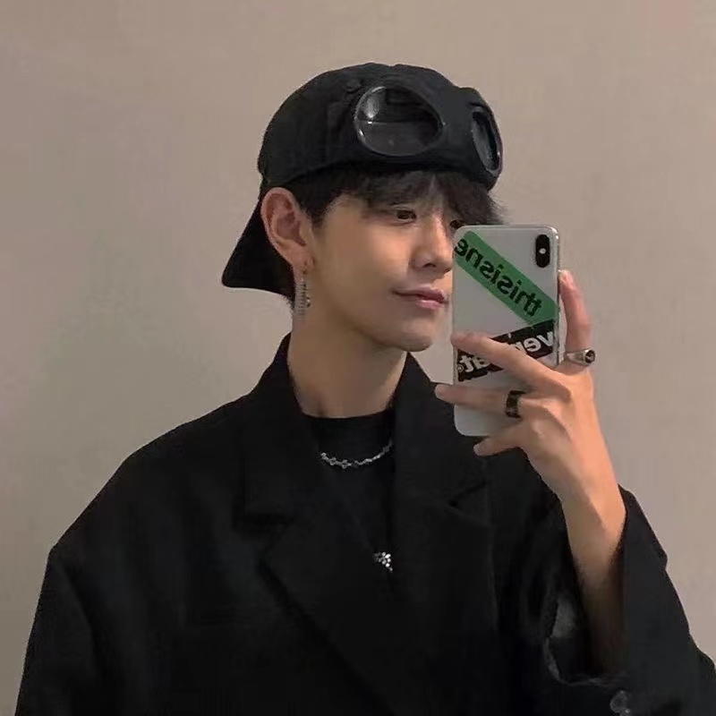 THE CAPAL Mũ Lưỡi Trai Kèm Kính Mát Tai Mèo Thời Trang Cho Gia Đình