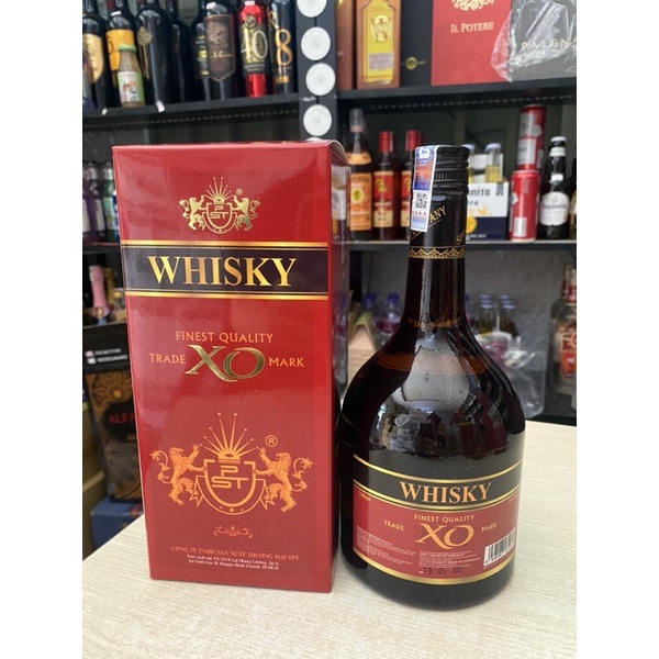 Việt Nam Whisky XO  39 700ml