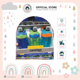 Bình nước CONTIGO cho bé set 3 bình [ CHÍNH HÃNG MỸ ]