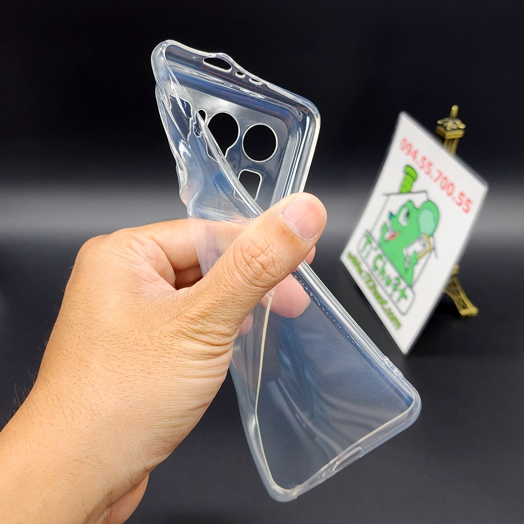 [Chính Hãng GOR-Ảnh Thật] Ốp lưng Xiaomi Mi 11 ULTRA Silicon Dẻo Trong Suốt