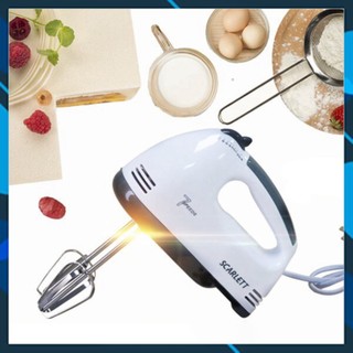 .. máy đánh trứng cầm tay 7 tốc độ scarlett - công suất 180w ..