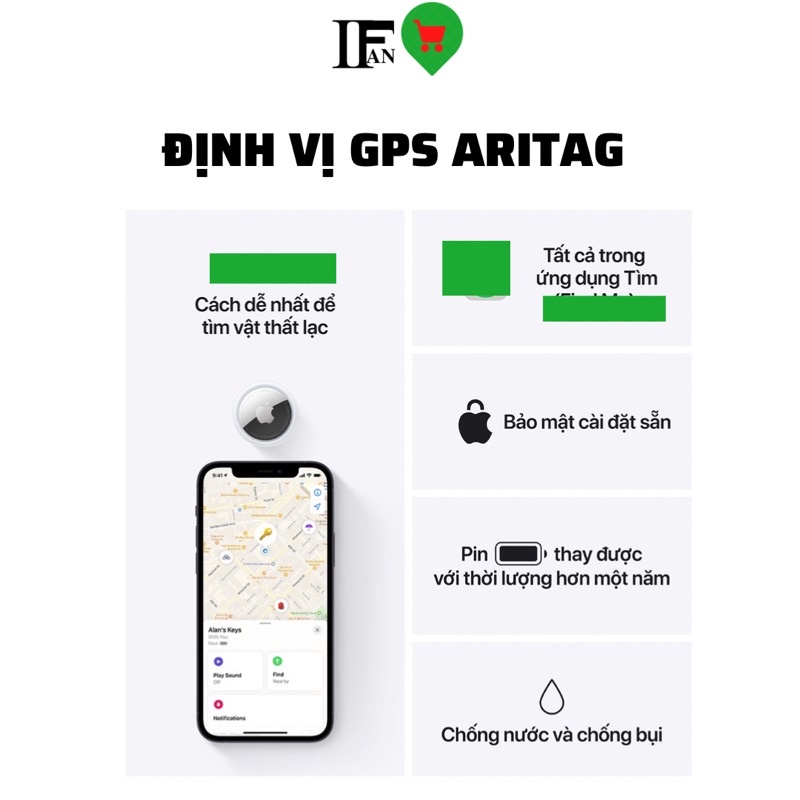 Định Vị GPS ATagg Chính Hãng VNA