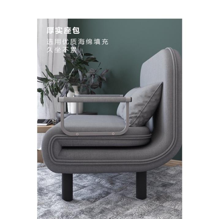Ghế Sofa Giường Gấp Gọn Đa Năng 2 Trong 1, Ghế Sofa Bed Thông Minh Nghỉ Trưa Văn Phòng, Giường Sofa Khung Thép Chắc Chắn | BigBuy360 - bigbuy360.vn