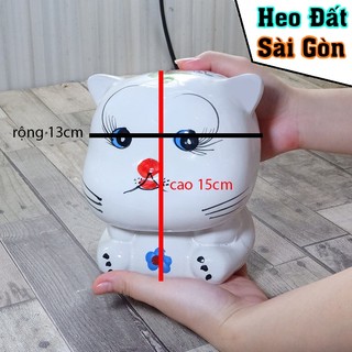 Heo Đất Tiết Kiệm Lợn Đất,hình mèo đô đô